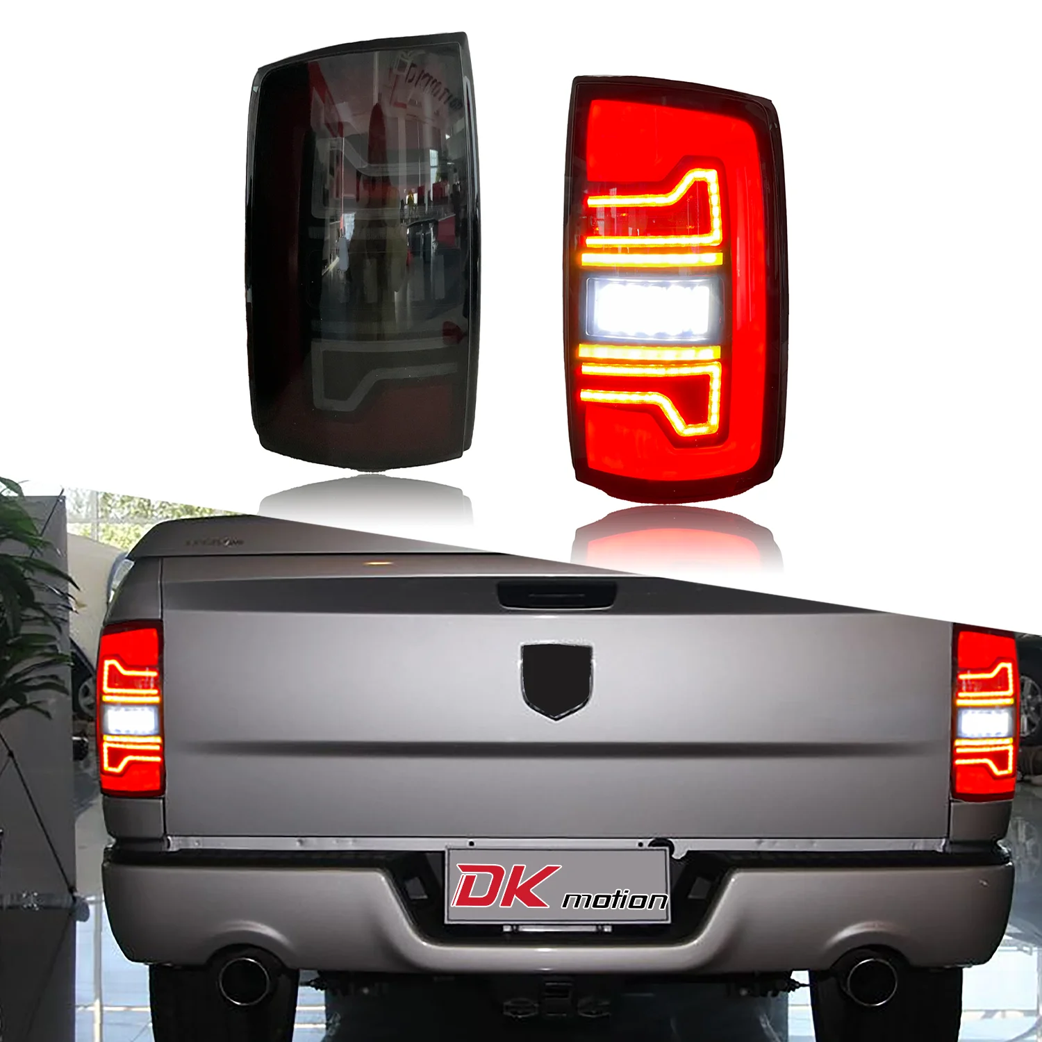 

Светодиодный задний фонарь для нового RAM 1500/2500/2002-2006 Dodge Truck Pick-Up, задний автомобильный аксессуар для автомобилей 2007-2008 гг.