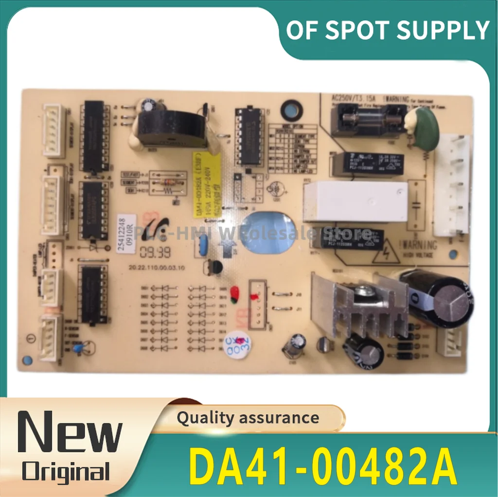 carte-mere-de-refrigerateur-module-d'alimentation-carte-de-travail-en-bon-etat-bcd-285wnlvs-b-da41-00482a
