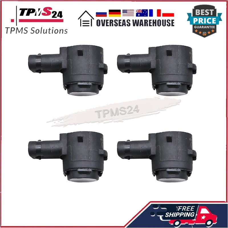 

For Volkswagen 4Pcs PDC Parking Sensor 34D919275