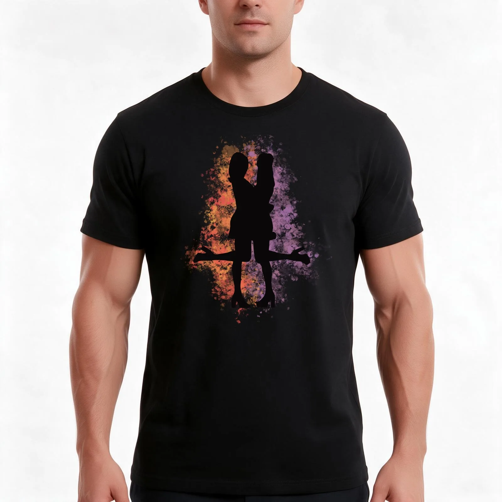 Romy & Michelle T-Shirt Summer Casual Cotton Tee Oversized Streetwear Tops Vintage Graphic Print Loose Fit Short Sleeve