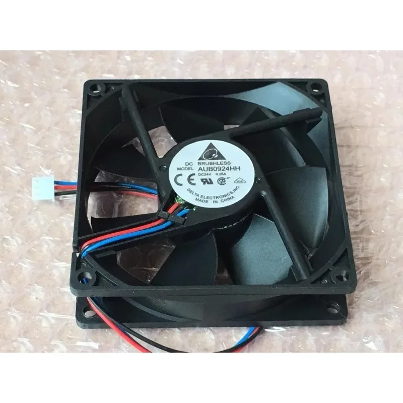 New Cooler Fan For DELTA AUB0924HH 24V 0.25A Power Fan 9025 90*90*25 Mm