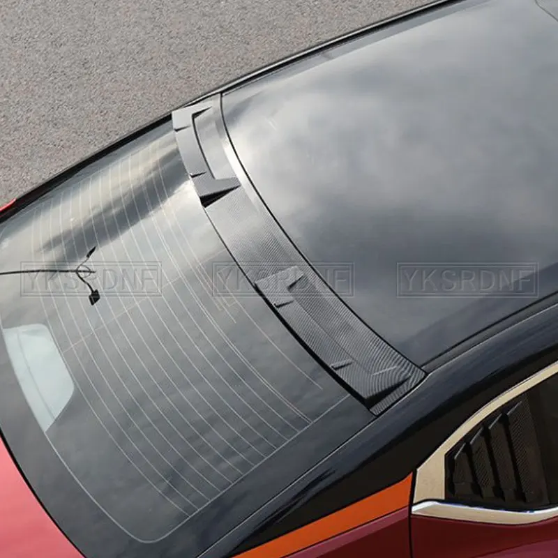 For Nissan Sentra Sylphy Spoiler 2020 2021 ABS Material Primer Color Rear Window Roof Spoiler Body Kit Accessories