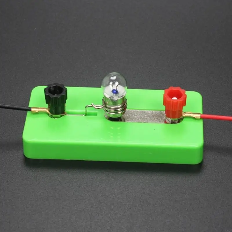 Vít Y4QF Người giữ đèn Vật lý Thiết bị điện Vít Bóng đèn nhỏ Bộ dụng cụ thí nghiệm Tăng cường Kỹ năng giải quyết vấn đề