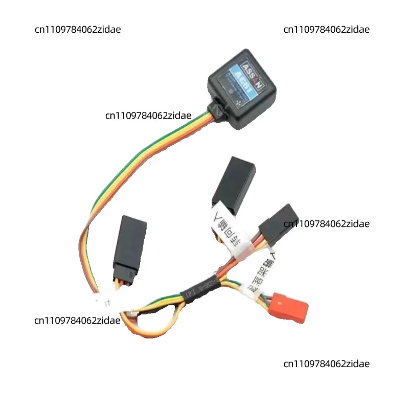 For ASSAN AG61 RC Model Runway Correction Gyroscope Auto Stabilizer for Fixed Wing Helicopter Drone