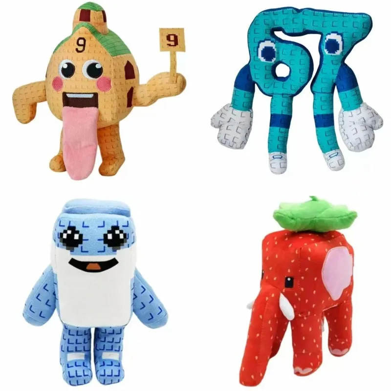 Steal a Brainrot Game Pluche pop speelgoed Cartoon schattig zacht Chuy Peluche kamer decoratie pluche pop speelgoed voor kind cadeau