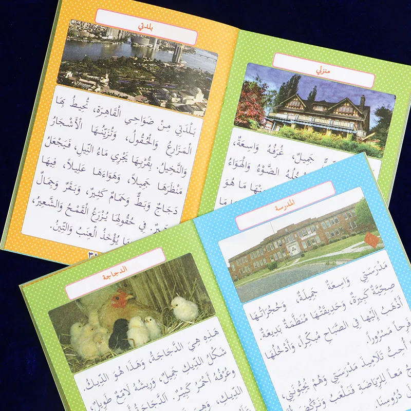 Arabic Foreign Language Learning Materials, International Phonetic Alphabet Print Book, Suitable for Everyone in the Office, Studying, Education, and Those Looking to Improve Their Language Skills, Recommended as Ramadan Gifts and Holiday Gifts.