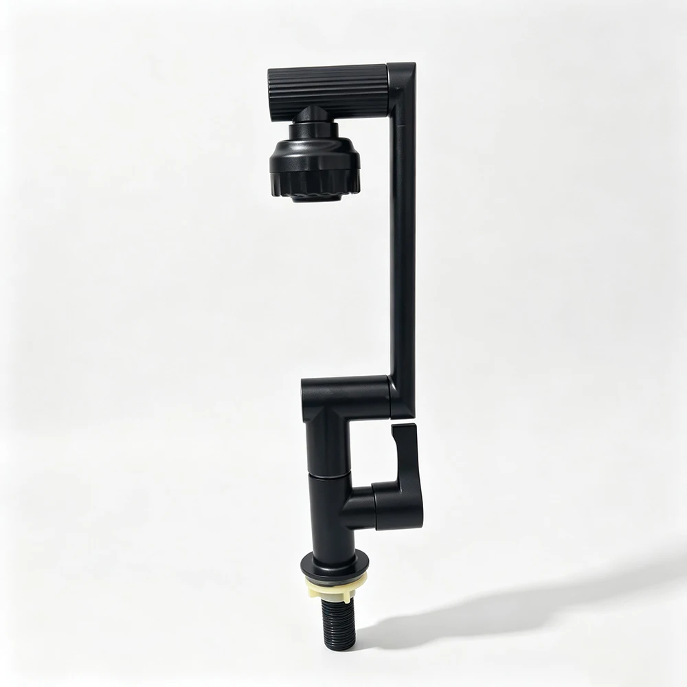 1080° Swivel Faucet Robotic Arm Faucet 360 Degree Rotation Mechanical Arm Kitchen Faucet Kitchen Faucet for 2 Modes Water Tap