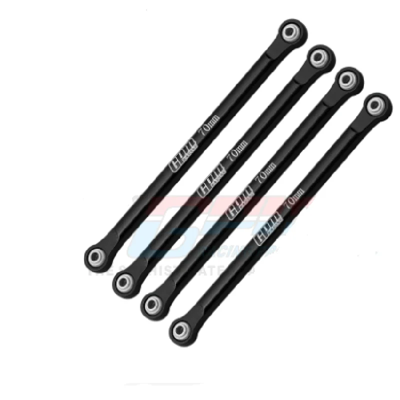 LOSI 1/18 Mini LMT 4X4 7075 Juego de varillaje inferior de aleación de aluminio