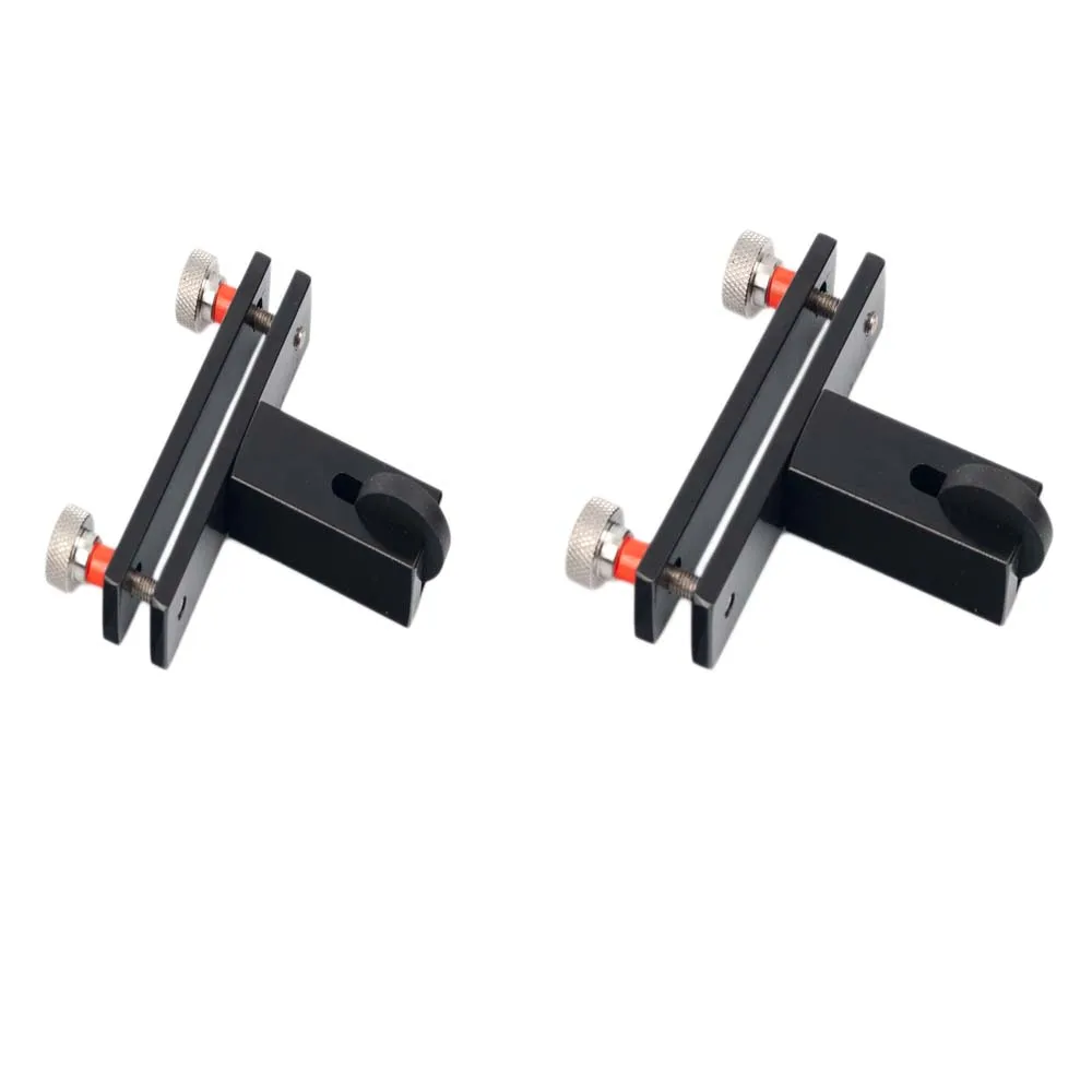 

2PCS Violin Bridge Redressal Machine Tool Foot Fitter Use Black DIY Repair Luthier Tools Supplies