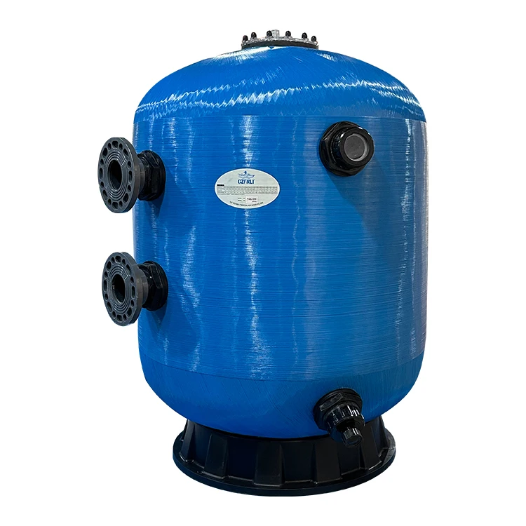 Manufacturer Supplies Large Flange Fiberglass Sand Filter Outdoor Commercial Pools' Pool Filters