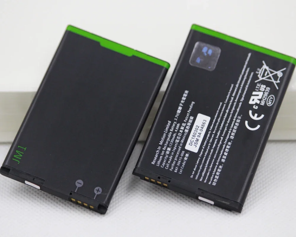 ISUNOO 1230mAh J-M1 JM1 Battery For BlackBerry Bold 9900 9790 9930 Torch 9850 9860 JM1 Replacement Li-ion batteria image 3