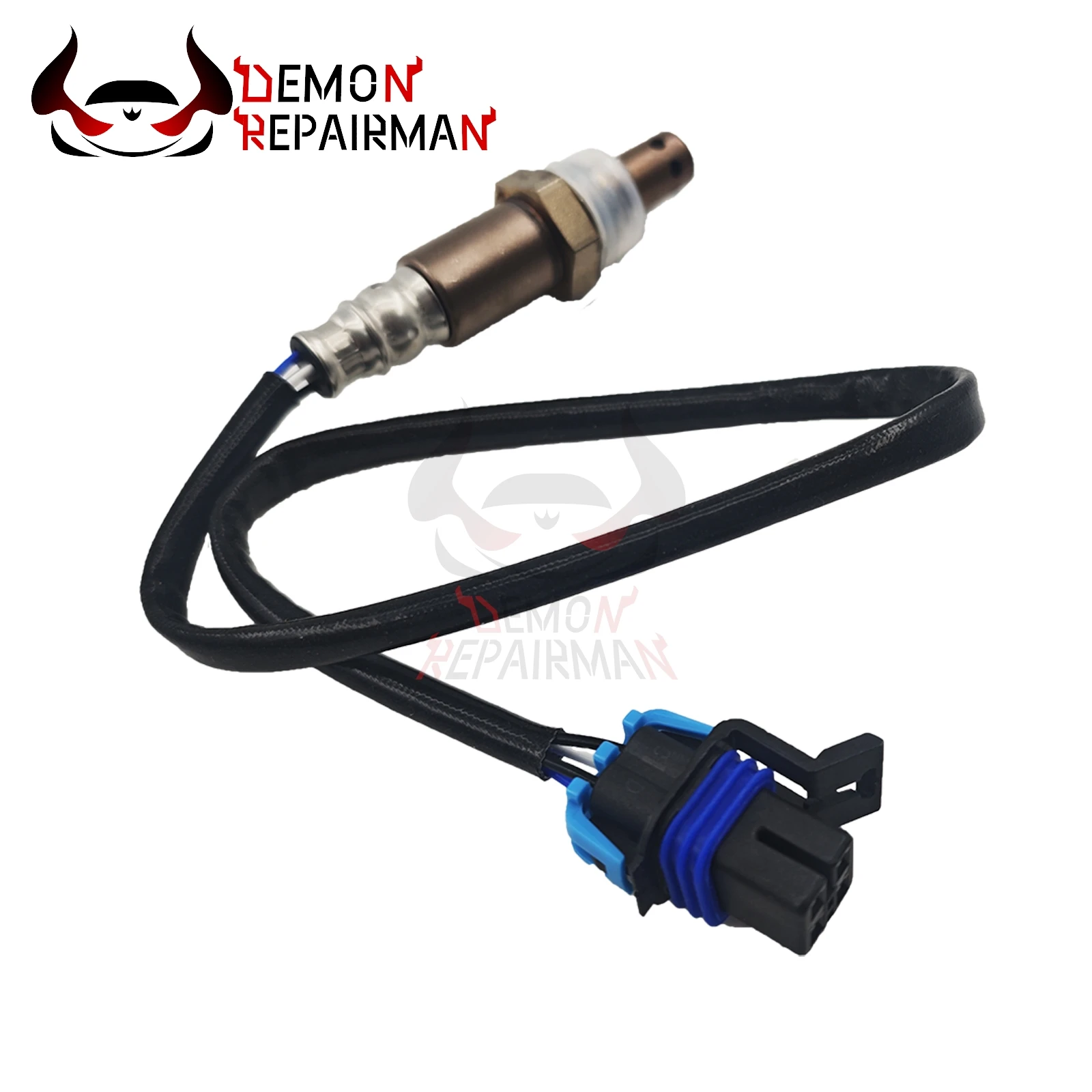 Oxygen O2 Sensor 234-4337 Compatible With Chevy Silverado Avalanche GMC Sierra Hummer H3 Cadillac Escalade Fix P0171 P0420