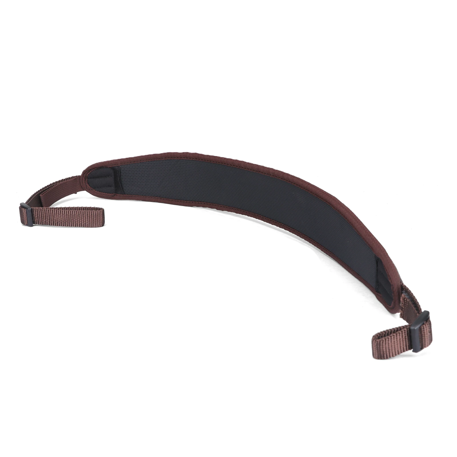 Tourbon Schießgewehr Sling Schrotflinten Schultergurt Pistole Tragegurt rutschfest 62-97CM verstellbar Neopren Jagd Braun – Detail 17