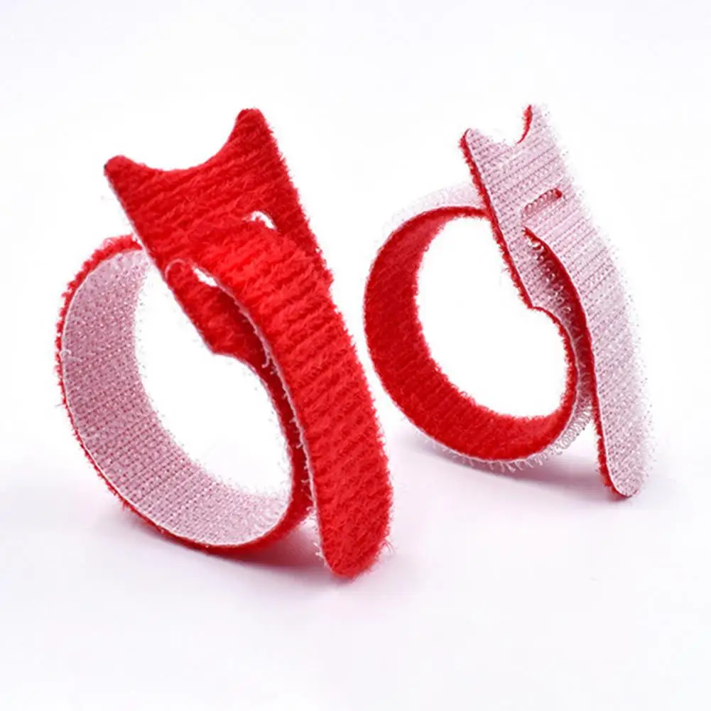Cable Management Band 100Pcs Durable Adjustable Wear-resistant  Cable Straps Wire Ties Cable Management Office Supply