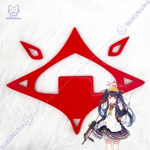 Game Blue Archive Aikiyo Fuuka Cosplay Prop Aikiyo Fuuka Halo For Hallowmas Party Comicon Adult