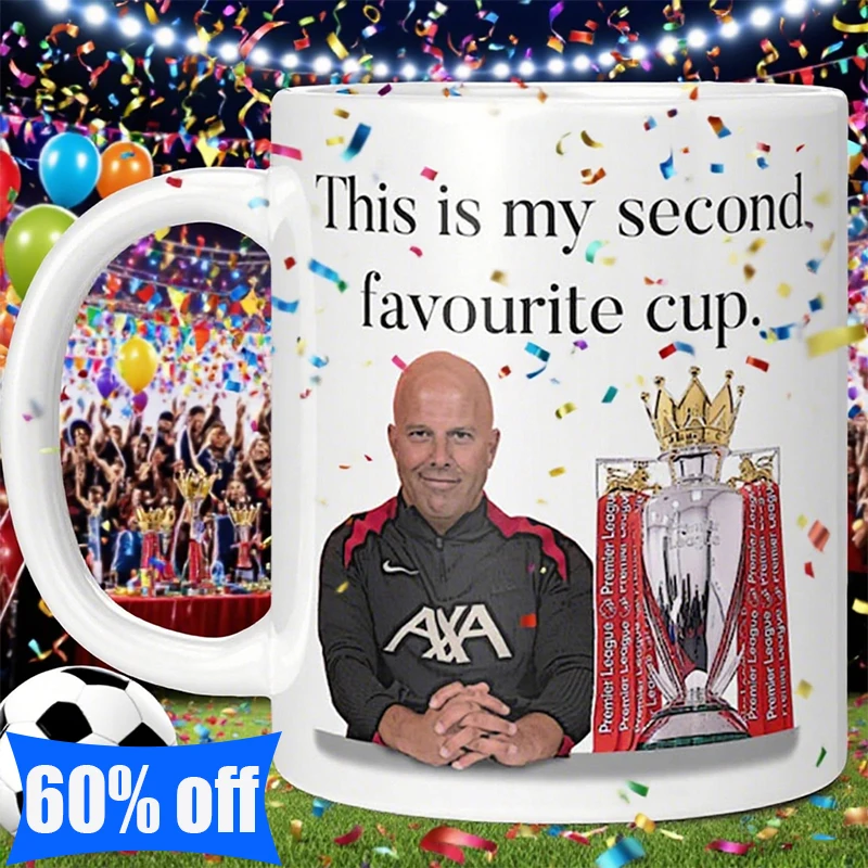 

Arne Sloter Mug Liverpool Premier League Champions Mug Perfect for loyal Liverpool fans Football gift ideas Liverpool Champions