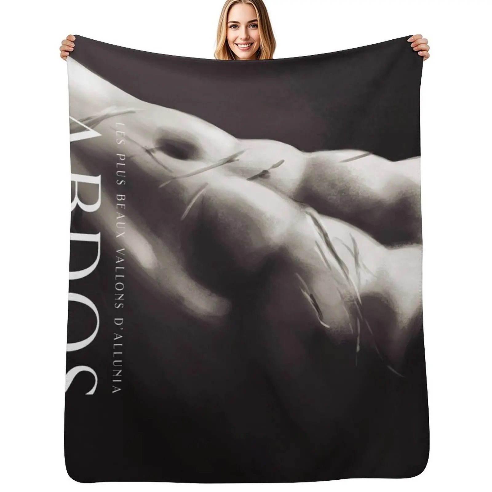 

Zabdos Throw Blanket Luxurious Soft Fuzzy Blanket for Sofa Bed