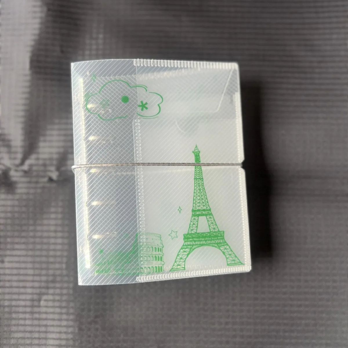 PVC Folder Plastic Twill M5 Binder Cover Hand Account Book A7 Binder Storage Book DYT Mini Notebook Diary Stationery