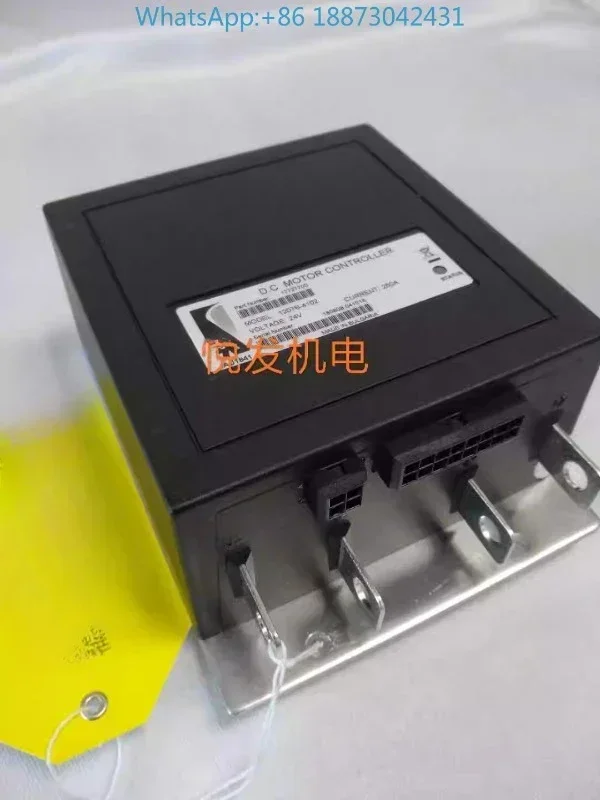 Speed controller 1207B-4102/5101 of series motor for electric handling stacker is original.