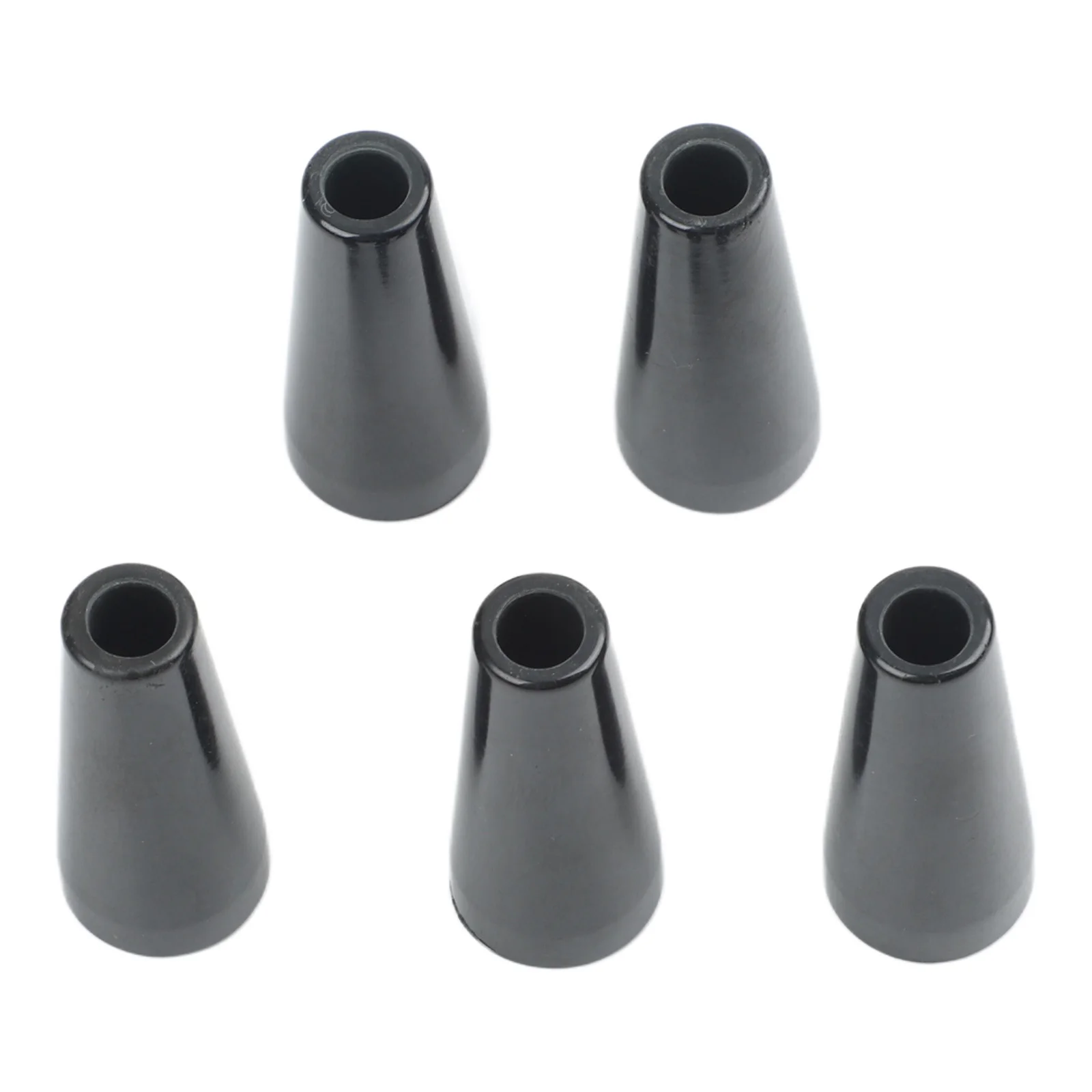 6PCS for MIG Welder High Strength Gasless Nozzle Set Lightweight Bakelite Material for Optimal Welding Performance