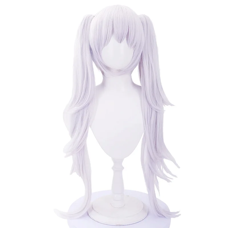 ブルーアーカイブ 船B 船少女駆逐艦 ラフィ コスプレウィッグ リアルな頭皮トップウィッグ