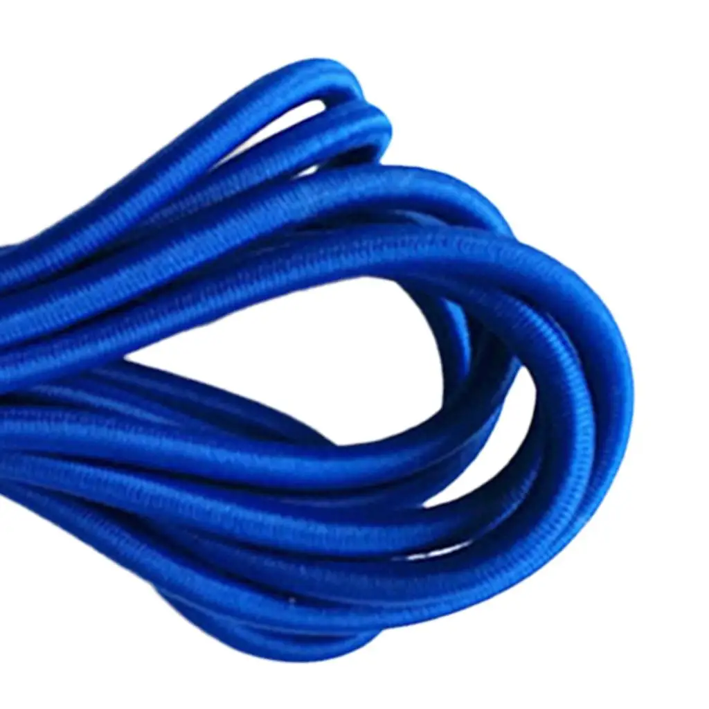 High Quality Elastic Shock Cord Polyester Bungee Rope for Boat Accessories Canopy Roof Rack Outdoor DIY