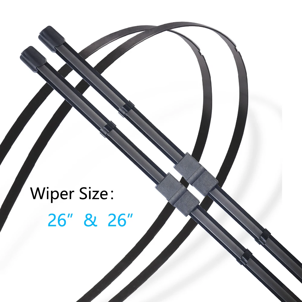 For Citroen Xsara Picasso 2005 2006 2007 2008 2009 2010 Front Rear Wiper Blades Rubber Windshield Windscreen Windows Accessory