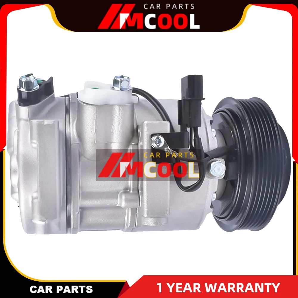 AC Compressor And Clutch For KIA Sportage HYUNDAI Tucson L4 2.0L 2.4L CO 11231C 1177305 6003377NA 977012S500 97701-2S500 6PK