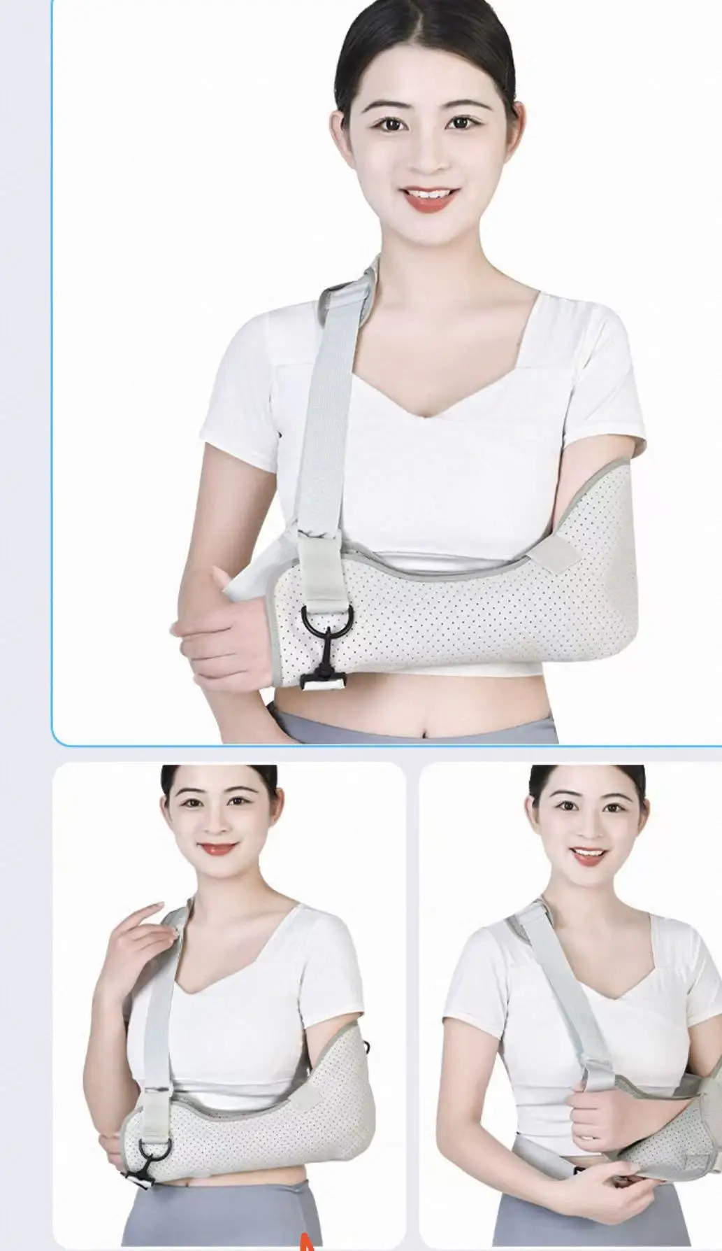 Forearm Support NEW Forearm Sling Fracture Arm Fixation Brace Elbow Injury Postoperative with Elbow Joint Protector Wrist Elbow