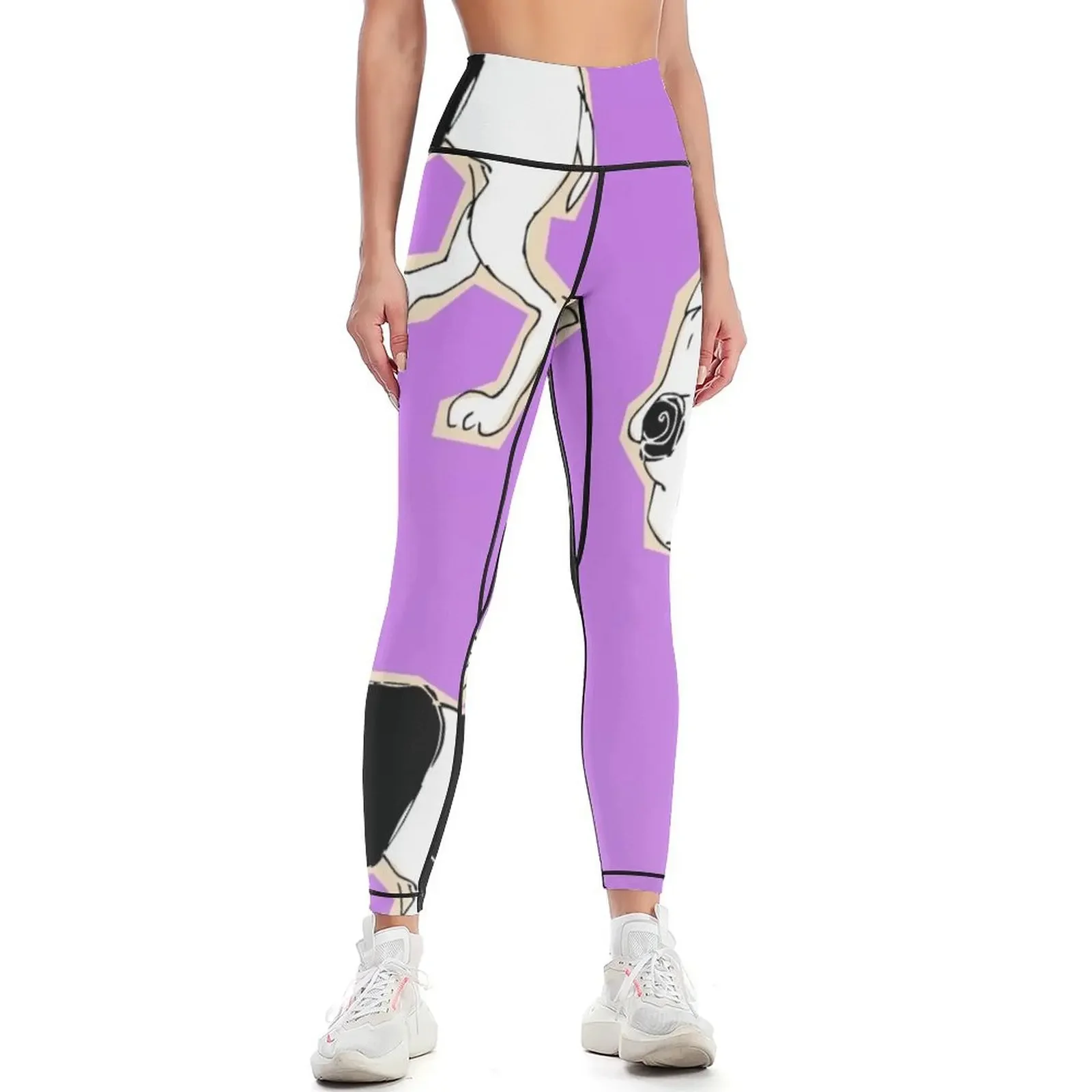 

Chihuahua Leggings Sportswear woman gym Leginsy push up leggins push up woman Sports female Womens Leggings