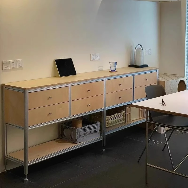 Solid wood display cabinets, desks, sideboards, storage cabinets, storage cabinets, filing cabinets