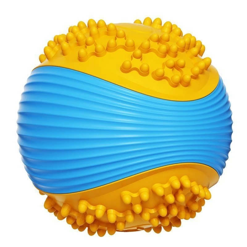 

Собака катящийся жевательный мяч, саморазвлекательная прочная устойчивая к укусам игрушка для собак, щенков, в помещении, для игр, дома, для домашних животных, подарок на день рождения