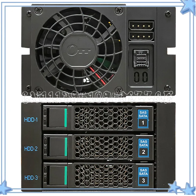 2 Optical Drive Positions, Hard Disk Cage Hot-swappable 3 Disk Positions,  Expansion Rack SAS Module with Backplane