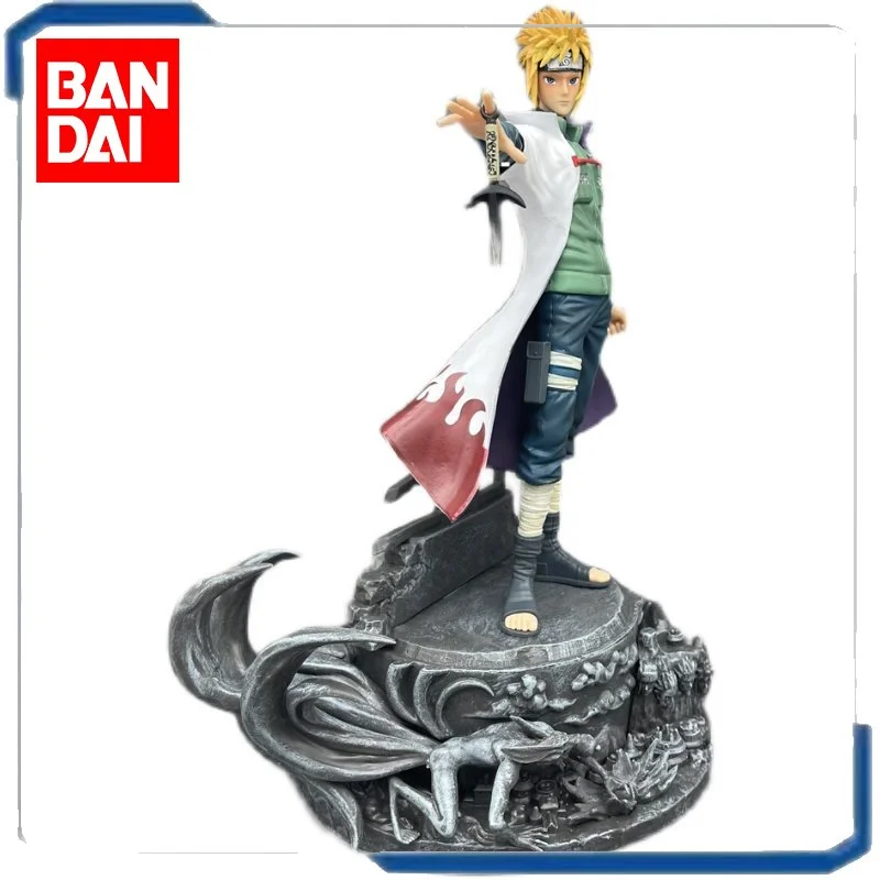 BANDAI Naruto Storm Watergate Hand Made Cartoon Characters Children's Day Gifts Can Be Collected As Decorations Cartoon Statues