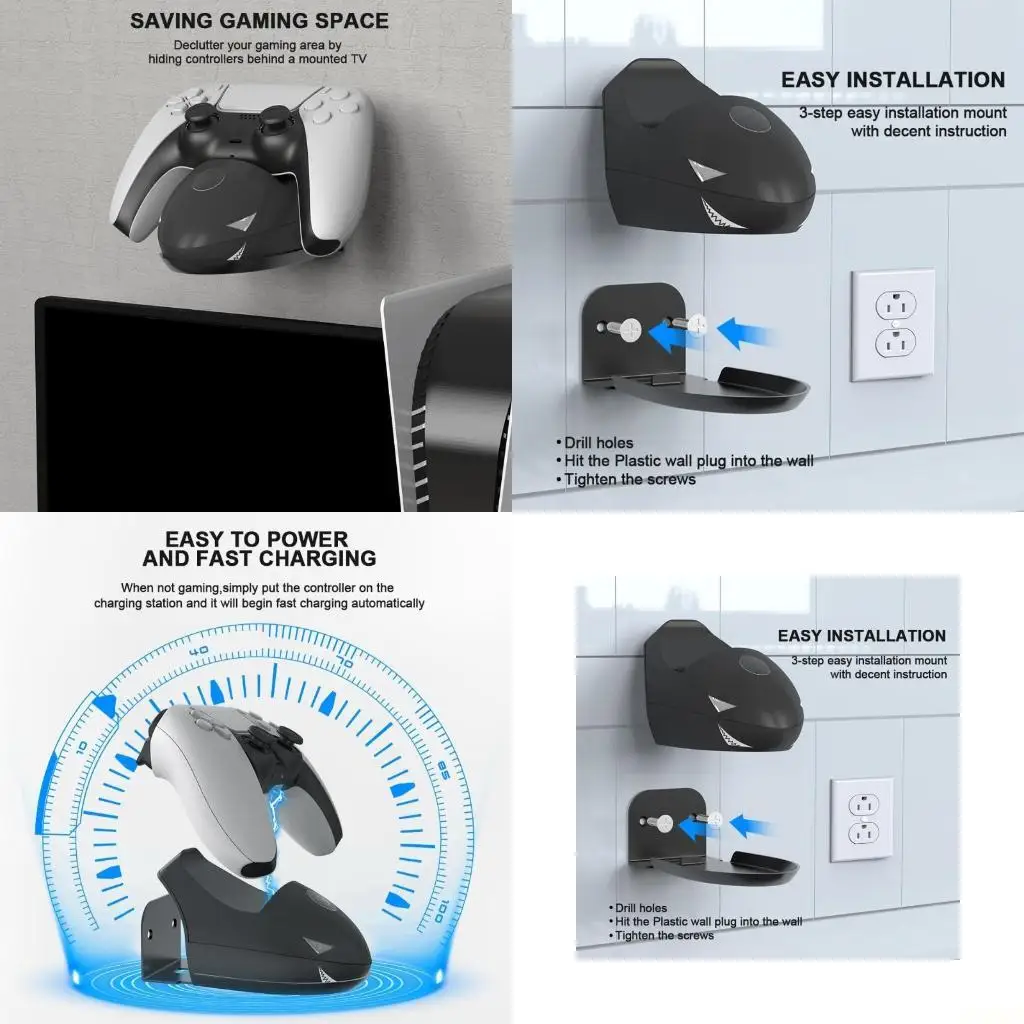 

B03F Chassis Base Display Bracket with Screwdriver Screws Game Console Accs