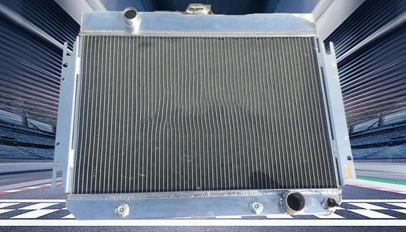 For Chevy Chevelle/El Camino 1963-1968 Biscayne / Impala Aluminum Radiator 67 66 63 64 65 68 1964 1965 1966 1967
