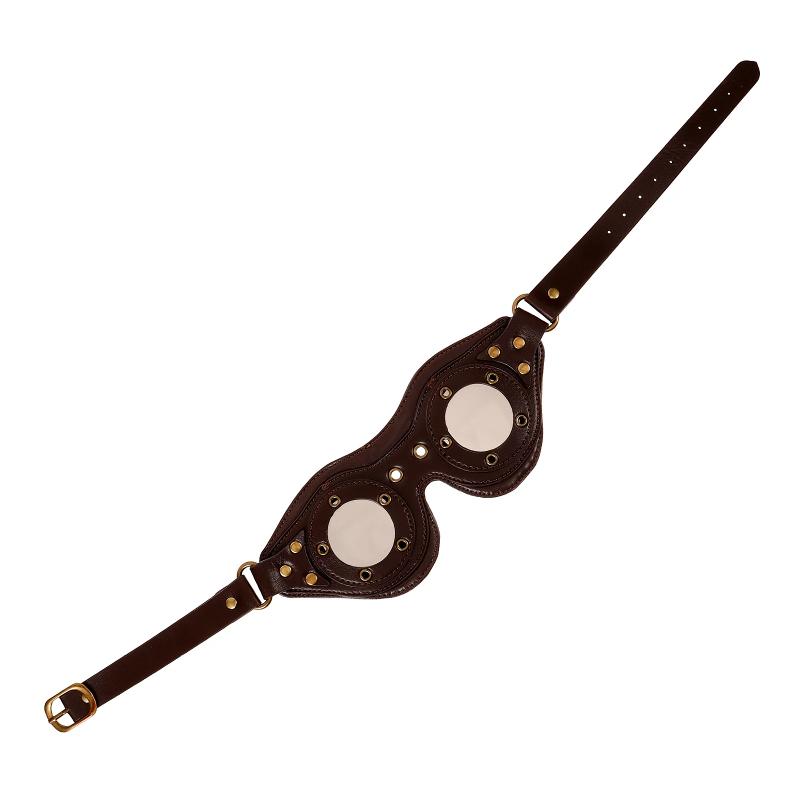 

Retro Goggles Punk-Style Steampunk Vintage Goggle Prop For Halloween Cosplay Party Festival Accessories Novelty