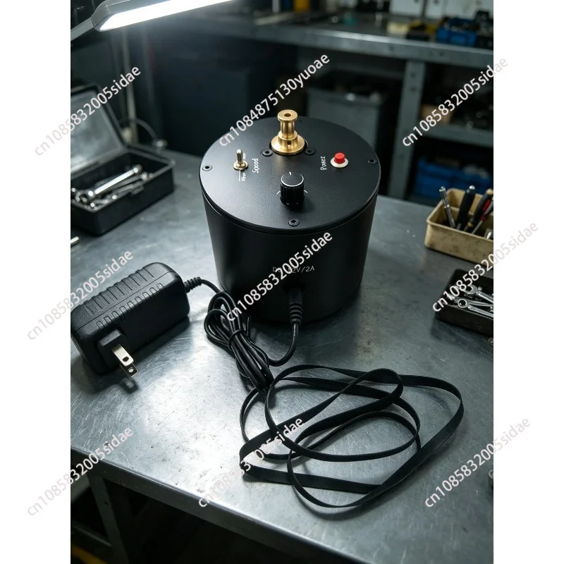 Professional External Vinyl Tape Recorder Brushless Driver Motor Single Chip Microcontroller Controlled Speed Regulation