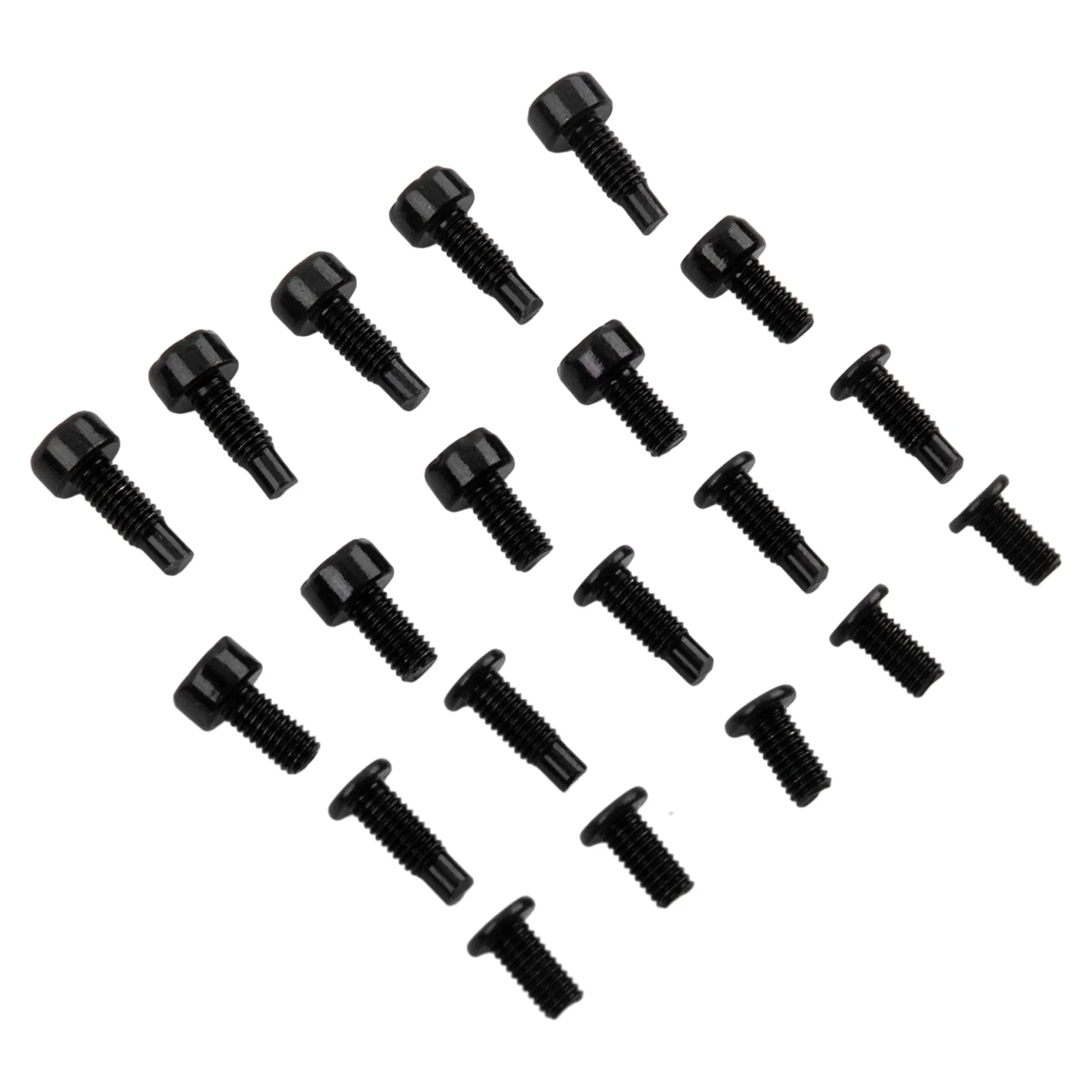 Picture 5: Secure your for Ring Doorbell with Sturdy Replacement Screws, Pack of 20, Zinc Plated, Industrial Hardened Carbon Steel