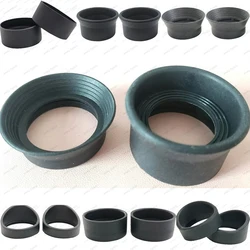 2PCS Inner Diameter 28-44mm Rubber Eyepiece Eye Cups Caps Eye Guards for Stereo Microscope Binoculars Telescopes Eye Cups
