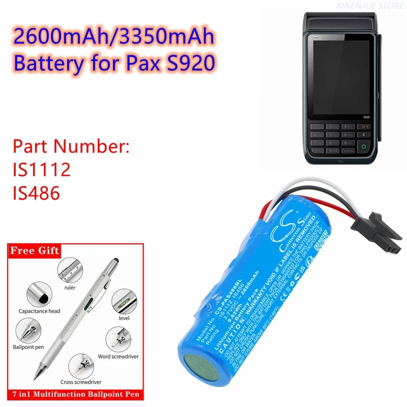 Pax S920 POS Cihazı Kullanımı ve Pil Değişimi Rehberi