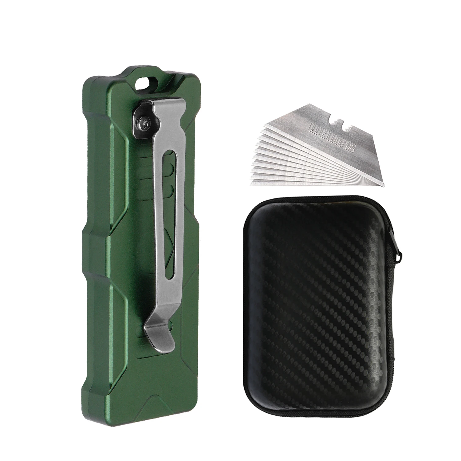 TGZUO Multi functional pocket tool. Office paper cutting tools.Daily Practical Knife