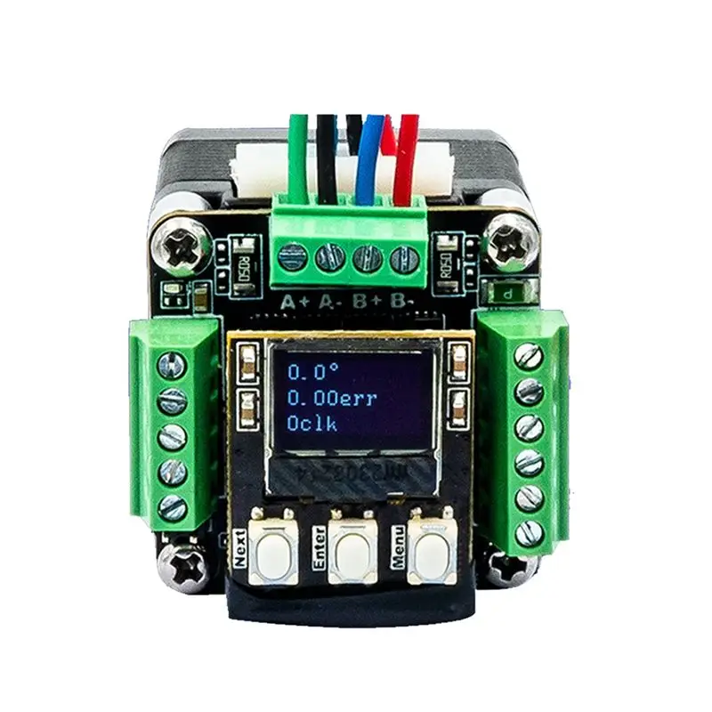 L70A Makerbase MKS SERVO NEMA11/NEMA14 Geschlossener Regelkreis Schrittmotor-Treiber für CNC 3D-Drucker Gen-L FOC mit Bildschirm