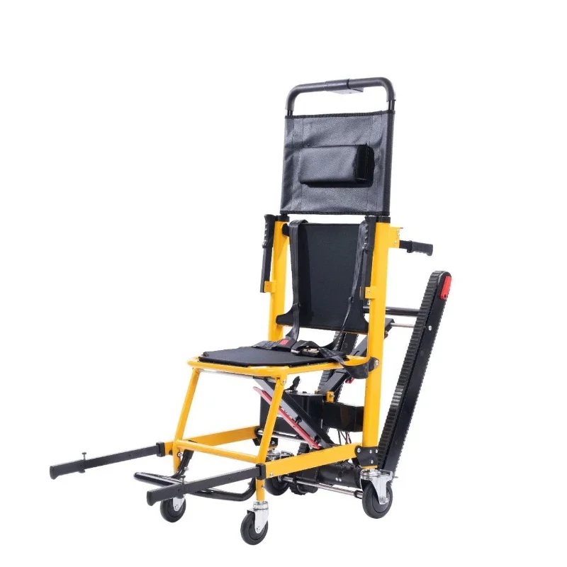 Electric crawler stair climber up and down stairs ladder stretcher