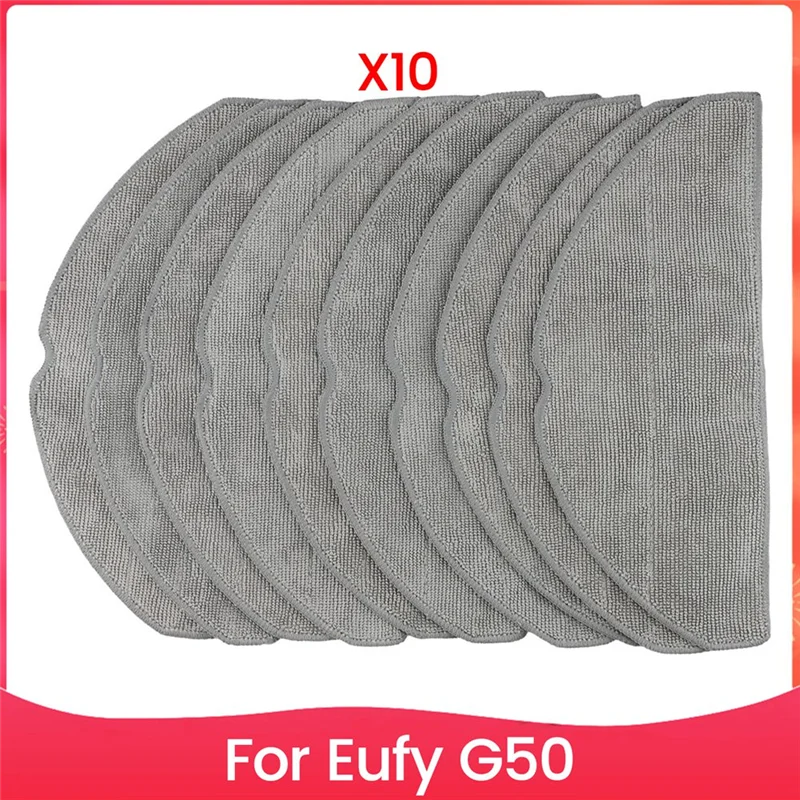 Тканевые подушечки ABVI-швабра для Eufy G50 для гибридного пылесоса, запасные части