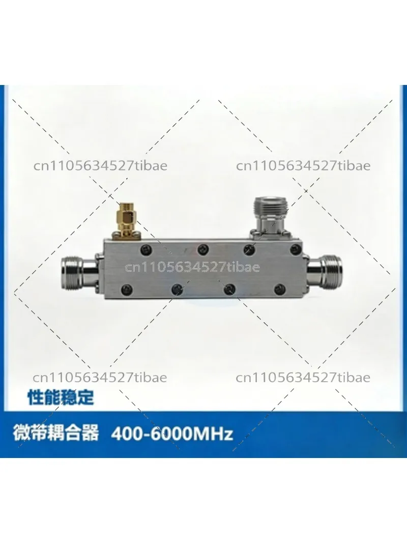 Indoor Distribution Coupler 400-6000MHz NF WiFi Signal Splitter for Network
