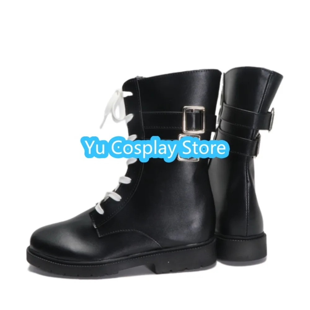 Yu Cosplay Store Hololive VTuber Sakura Miko Date Outfit Cosplay Shoes Anime Cosplay Shoes Boots Halloween Costumes Props