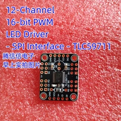 1455 12-Channel 16bit PWM LED Driver -SPI  TLC59711
