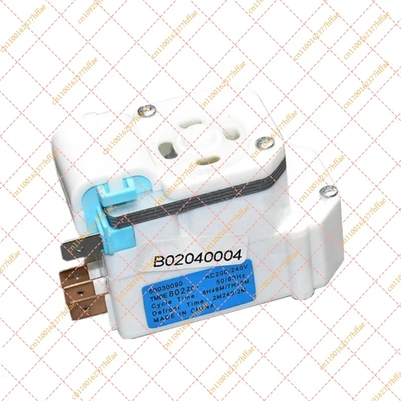 Universal Refrigerator Defrost Timer TMDEX09UM1 AC200-240V 3018100310H 3018100310J Replacement Parts