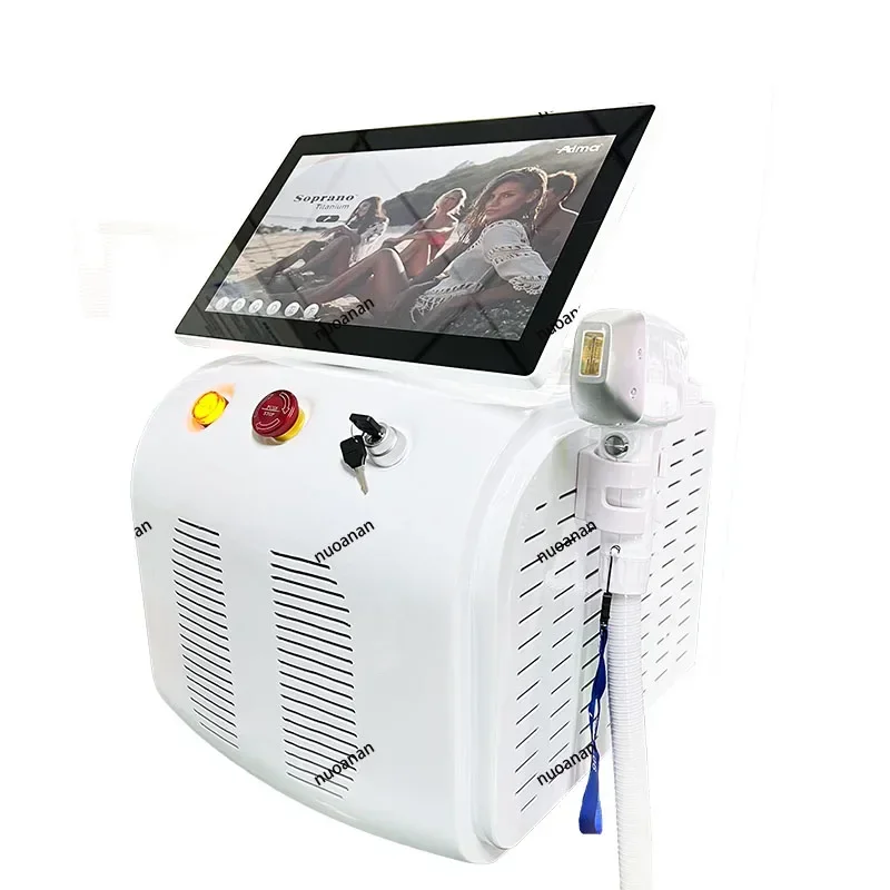 High Quality 808 Diode Laser Hair Removal 3 Wavelength 755nm 808nm 1064nm Diode Permanent Laser Hair Remo  5 3 Reviews 3 Orders